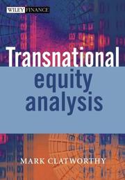 Cover of: Transnational equity analysis