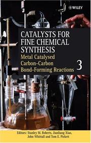 Cover of: Metal catalysed carbon-carbon bond-forming reactions