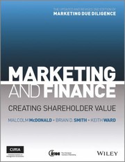 Cover of: Marketing and finance: creating shareholder value