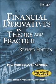 Cover of: Financial Derivatives in Theory and Practice (Wiley Series in Probability and Statistics)