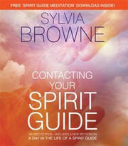 Cover of: Contacting Your Spirit Guide by Sylvia Browne