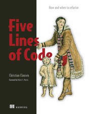 Cover of: Five Lines of Code by Christian Clausen