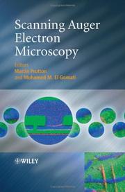 Cover of: Scanning Auger electron microscopy