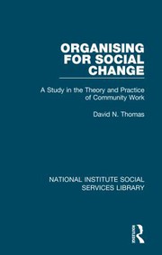 Cover of: Organising for Social Change by David N. Thomas
