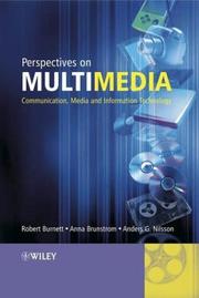 Cover of: Perspectives on Multimedia: Communication, Media and Information Technology