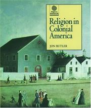 Cover of: Religion in colonial America