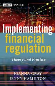Cover of: Implementing Financial Regulation by Joanna Gray, Jenny Hamilton