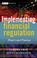 Cover of: Implementing Financial Regulation