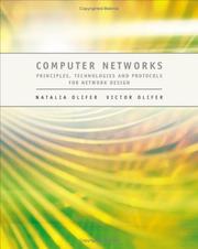 Computer networks by Natalia Olifer, Victor Olifer