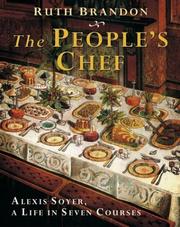 Cover of: People's Chef by Brandon, Ruth., Brandon, Ruth.