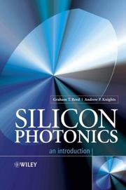 Cover of: Silicon photonics: an introduction