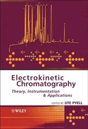 Cover of: Electrokinetic Chromatography | Ute Pyell