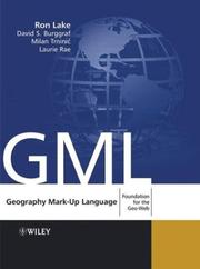 Cover of: Geography mark-up language: foundation for the geo-web
