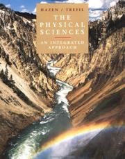 Cover of: The Physical Sciences by Robert M. Hazen, Jame Trefil