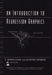 Cover of: An introduction to regression graphics