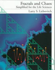 Cover of: Fractals and chaos simplified for the life sciences