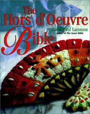 Cover of: The hors d'oeuvre bible