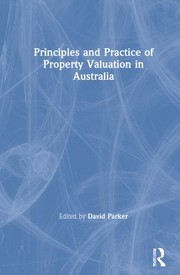 Cover of: Principles and Practice of Property Valuation in Australia by David Parker