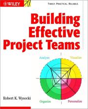Cover of: Building Effective Project Teams