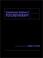 Cover of: Comprehensive Handbook of Psychotherapy, 4 Volume Set