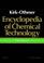 Cover of: Encyclopedia of chemical technology