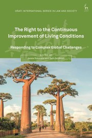 Cover of: Right to the Continuous Improvement of Living Conditions: Responding to Complex Global Challenges