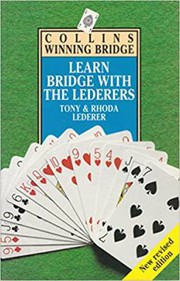 Cover of: Learn Bridge with the Lederers by Tony Lederer