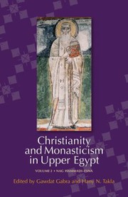 Cover of: Christianity and monasticism in upper Egypt