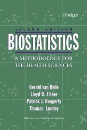 Cover of: Biostatistics: A Methodology For the Health Sciences (Wiley Series in Probability and Statistics)