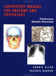 Cover of: Anatomy and Physiology by Connie Allen, Valerie Harper