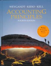 Accounting Principles by Jerry J. Weygandt
