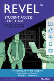 Cover of: REVEL for Reading Across the Disciplines -- Access Card