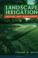 Cover of: Landscape irrigation