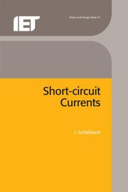 Cover of: Short circuit currents