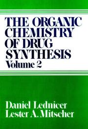 Cover of: Organic Chemistry of Drug Synthesis, Vol. 2