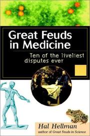 Great Feuds in Medicine by Hal Hellman, Harold Hellman