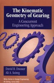 Cover of: The kinematic geometry of gearing by David B. Dooner