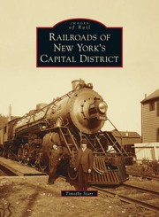 Cover of: Railroads of New York's Capital District
