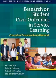 Cover of: Research on Student Civic Outcomes in Service Learning: Conceptual Frameworks and Methods
