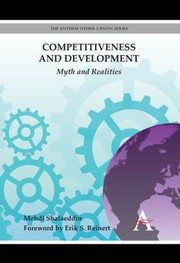 Cover of: Competitiveness and Development: Myth and Realities