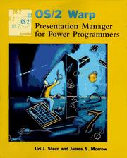 OS/2 Warp Presentation Manager for power programmers by Uri Joseph Stern