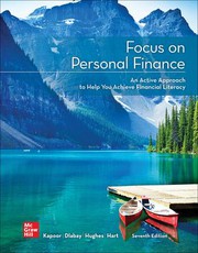 Cover of: Loose Leaf for Focus on Personal Finance