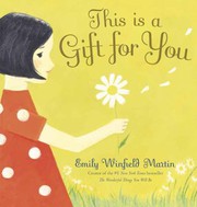 Cover of: This Is a Gift for You