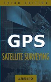 Cover of: GPS satellite surveying