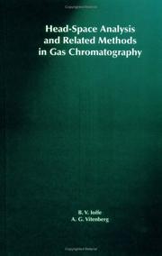 Cover of: Head-space analysis and related methods in gas chromatography by Boris Veniaminovich Ioffe