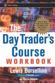 Cover of: The Day Trader