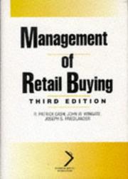 Cover of: Management of retail buying | R. Patrick Cash