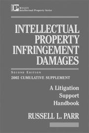 Cover of: Intellectual Property Infringement Damages (Intellectual Property S.)