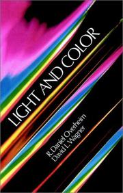 Cover of: Light and color