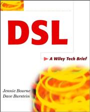 Cover of: DSL: A Wiley Tech Brief
